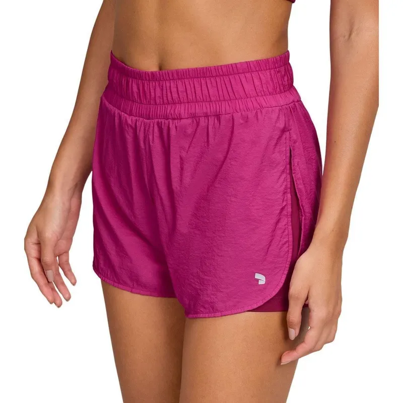 Shorts Feminino Alto Giro Sobreposto Eterno Violeta - 253100