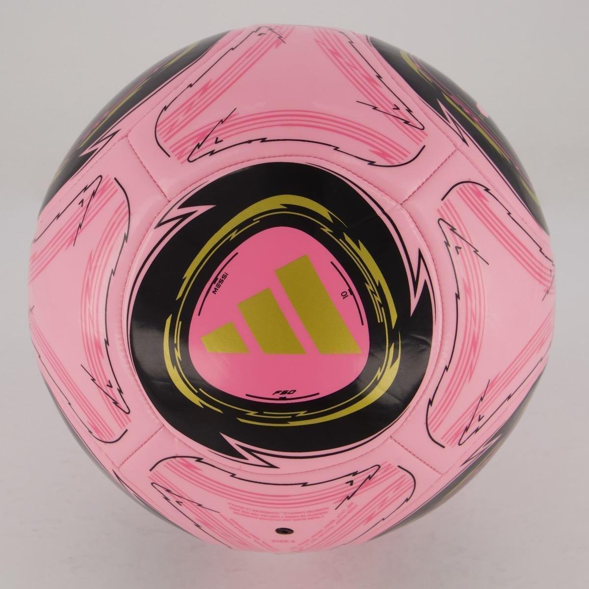 Bola Adidas Messi Club Campo Rosa