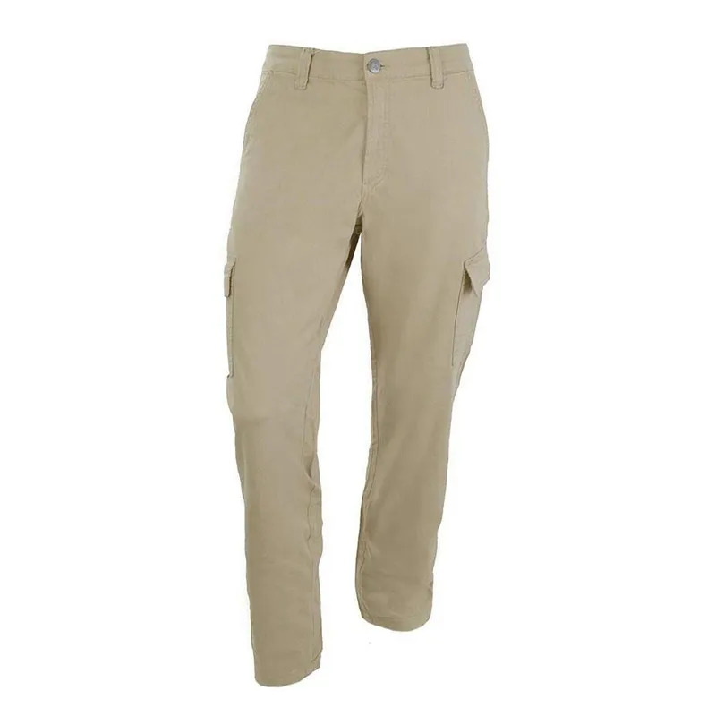 Calça Sarja Masculina Freesurf Straight Cargo Cáqui - 110802