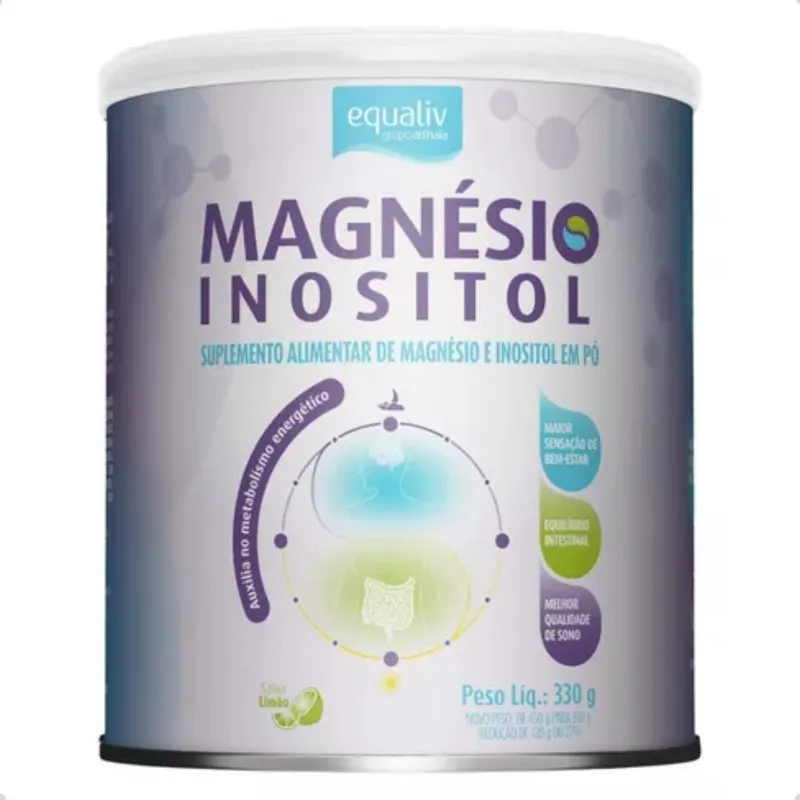 Magnésio Inositol 330g Equaliv