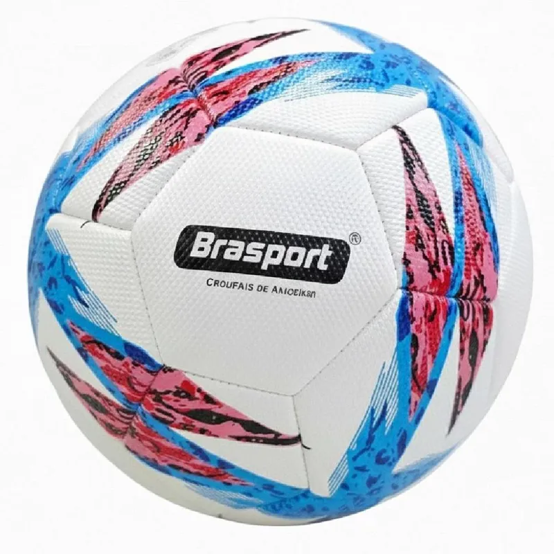 Bola Futebol Campo Oficial Costurada Macia Resistente Pro N5