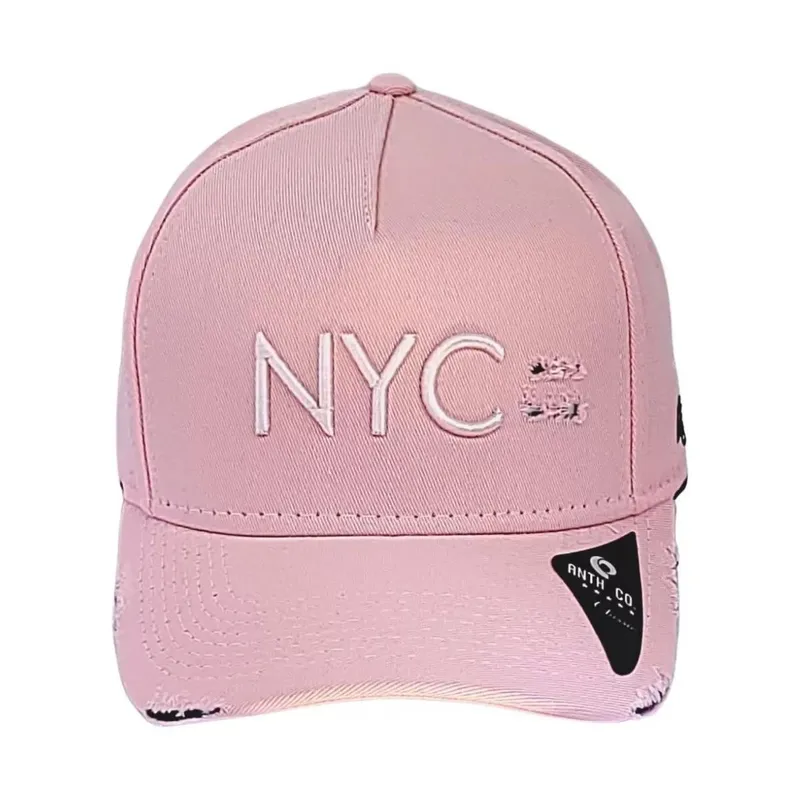 Boné New York Aba Curva Anth Co Snapback Nyc Unissex Premium