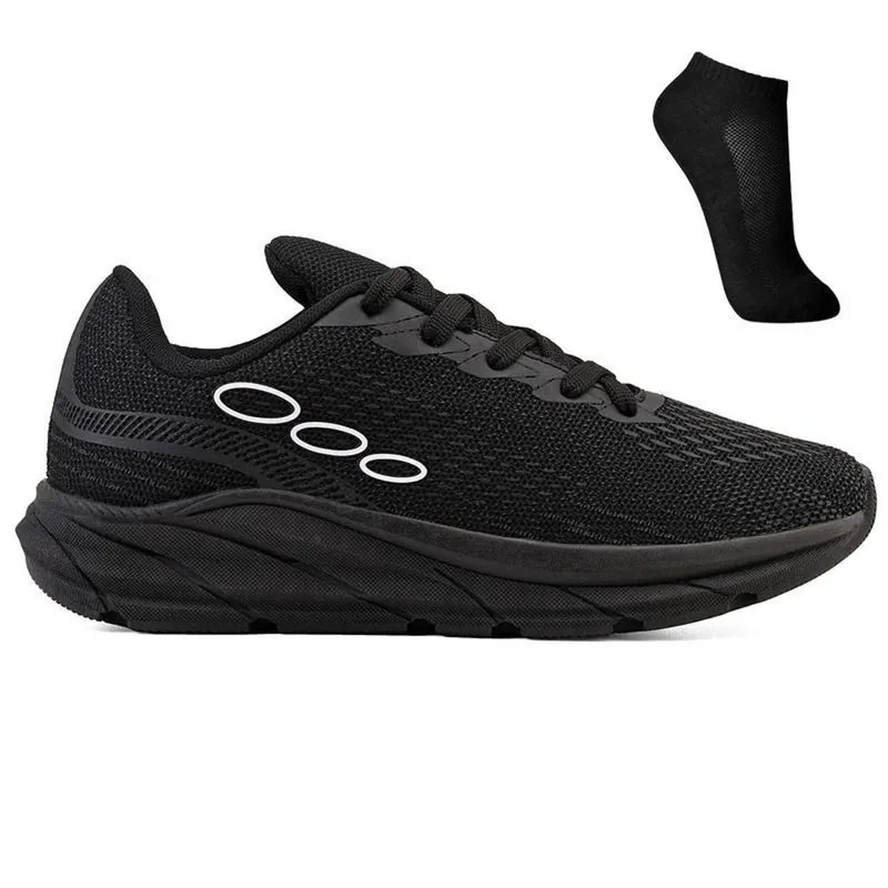 Kit Tenis Esportivo Unissex Treino Academia + Meia