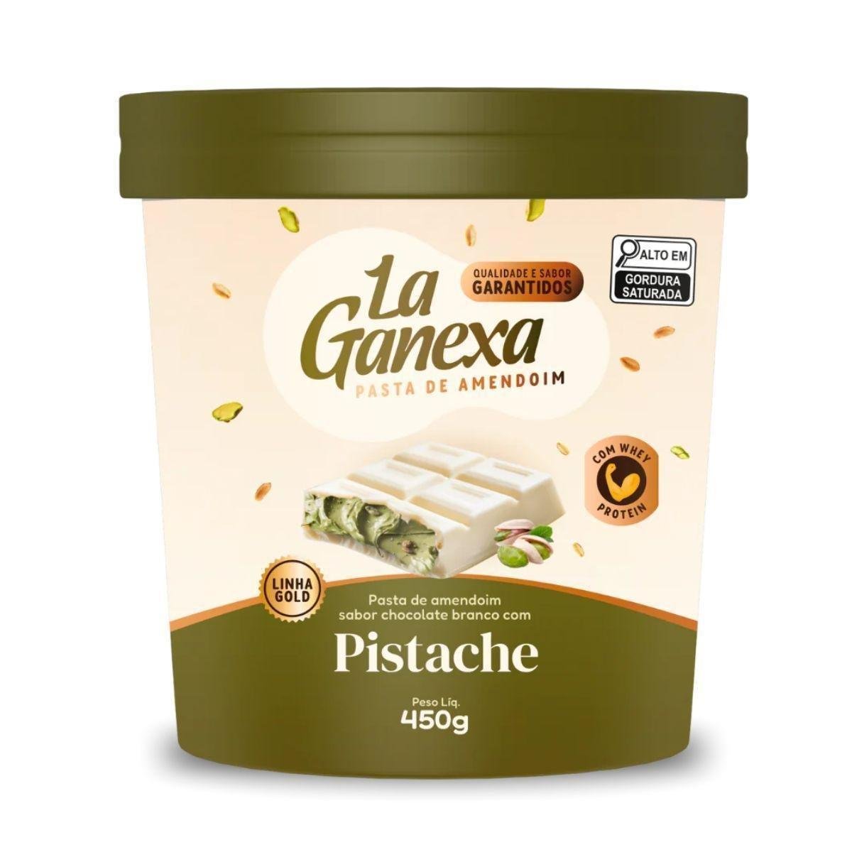 Pasta de Amendoim Gourmet 450 - La Ganexa