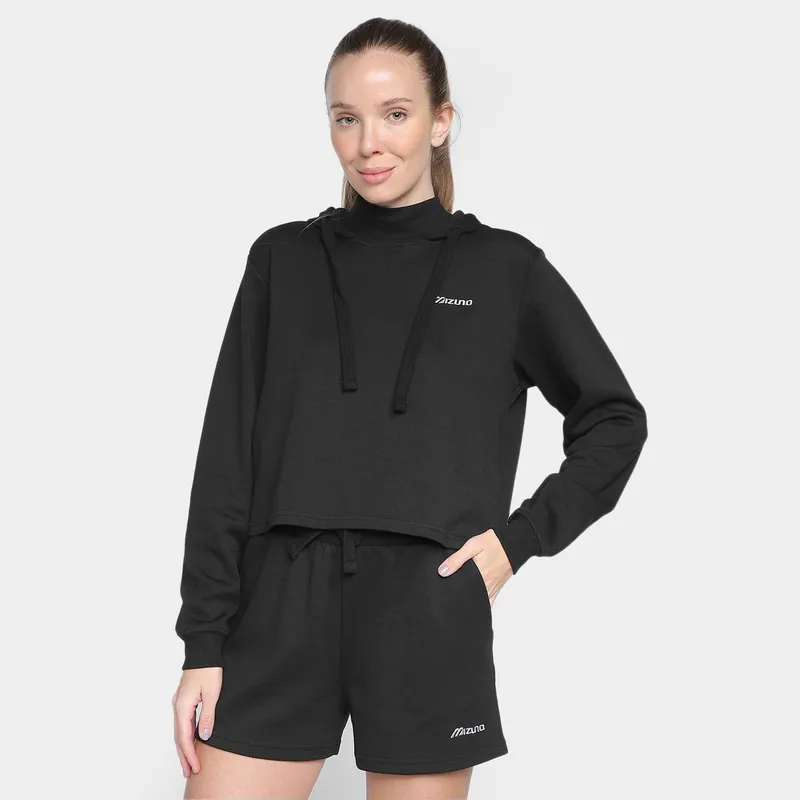Agasalho Mizuno Hoodie 2 Feminino