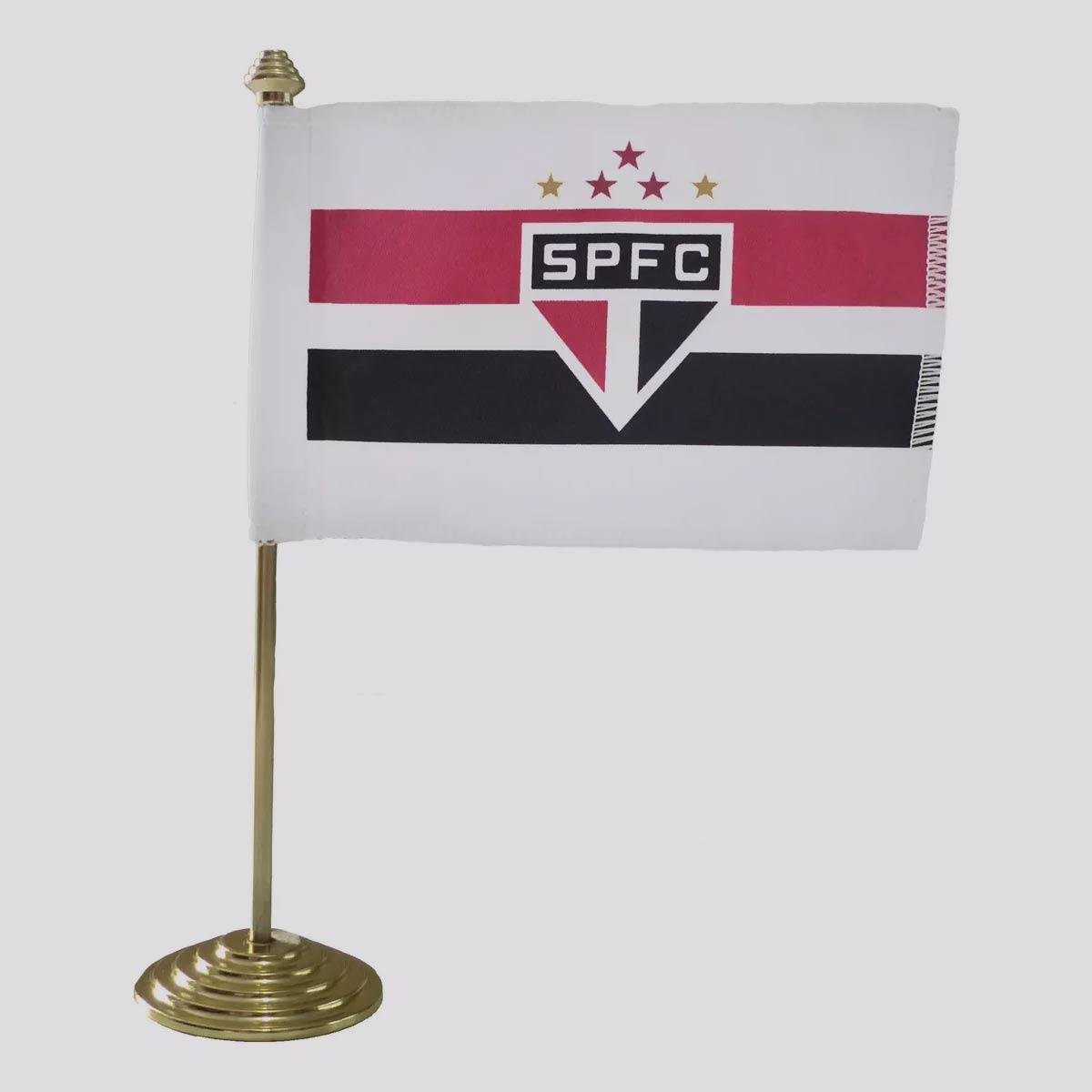 Bandeira de Mesa São Paulo