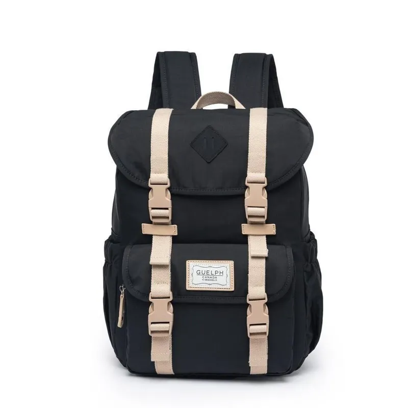 Mochila Guelph Feminina Escolar Notebook Trabalho Faculdade Reforçada Espaçosa