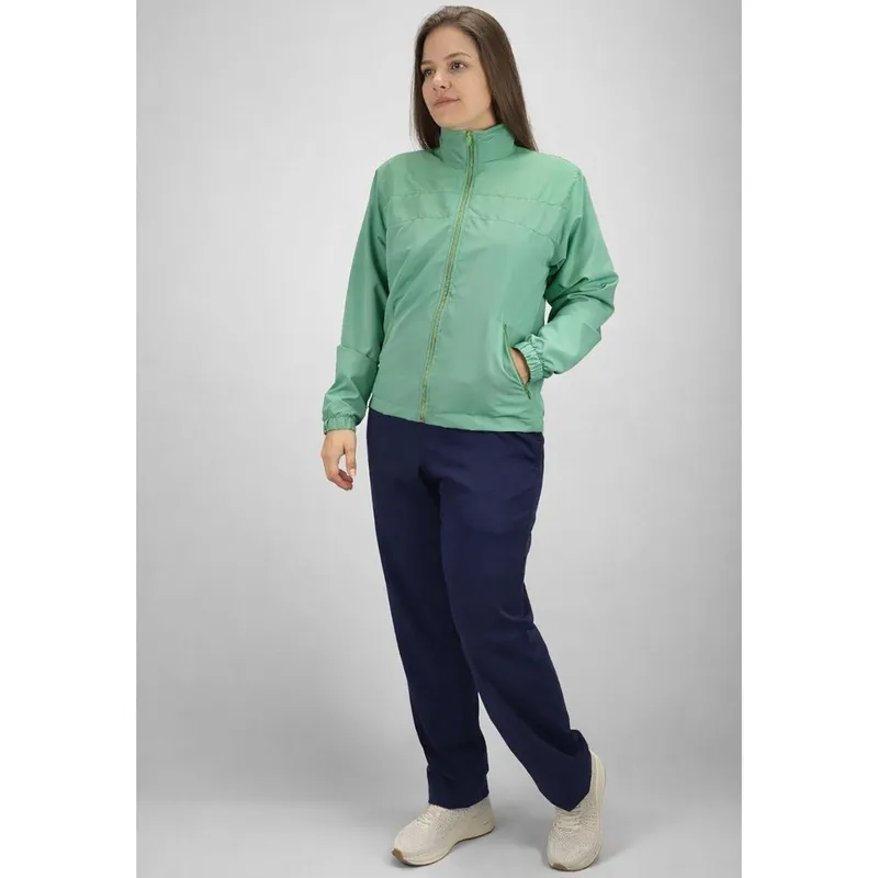 Conjunto tactel Feminino agasalho Corta Vento Forrado