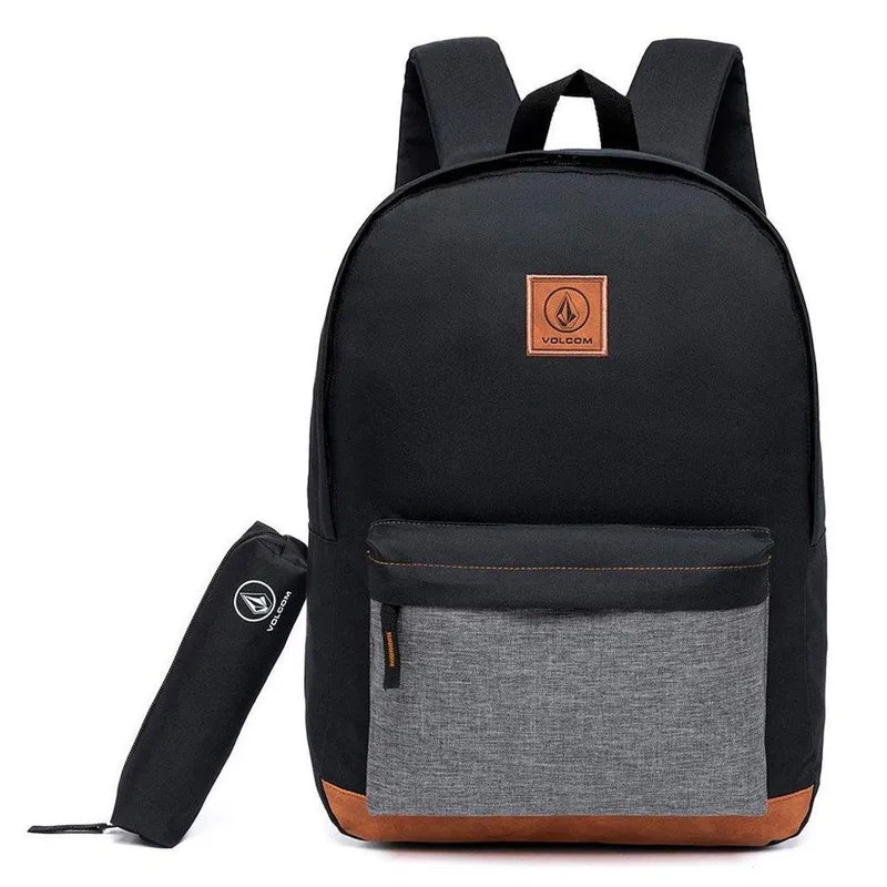 Mochila 18 Litros + Estojo Volcom VC6051