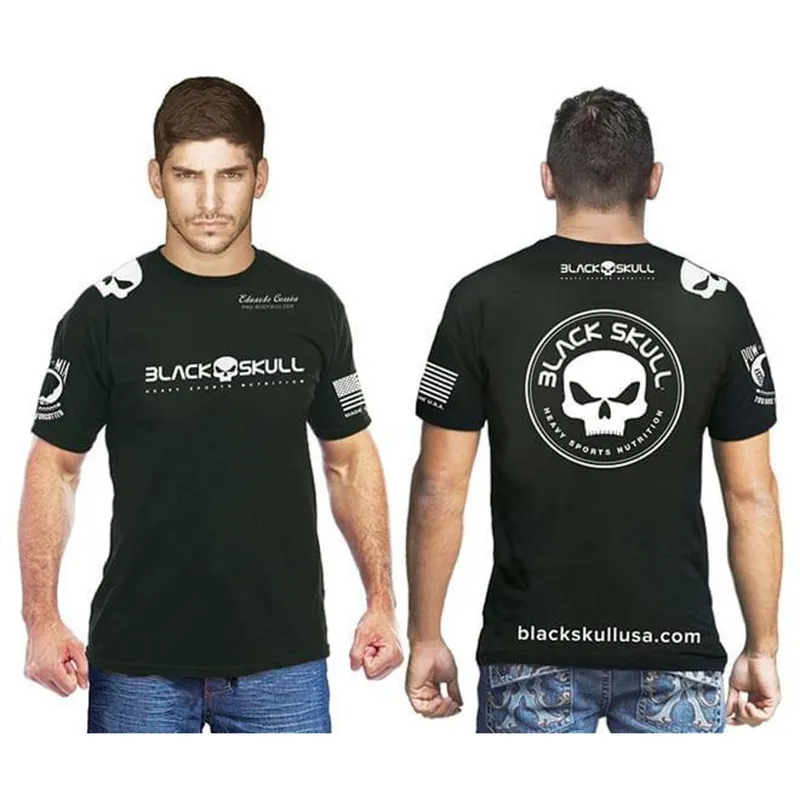 CAMISETA BLACK SKULL