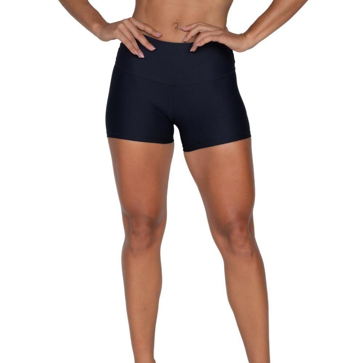 Short Fit Preto