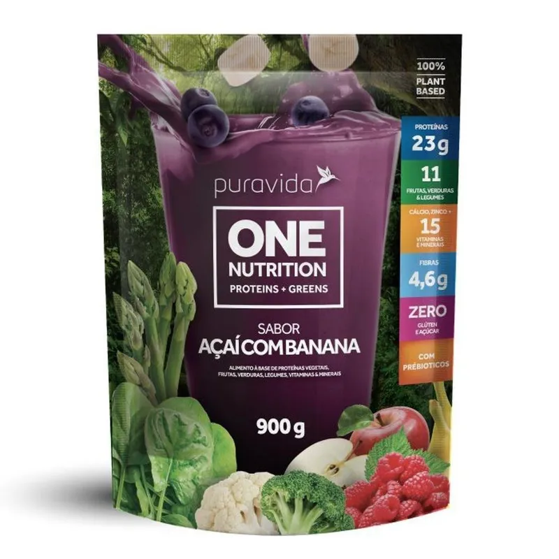 One Nutrition Proteína Vegetal Puravida 900g