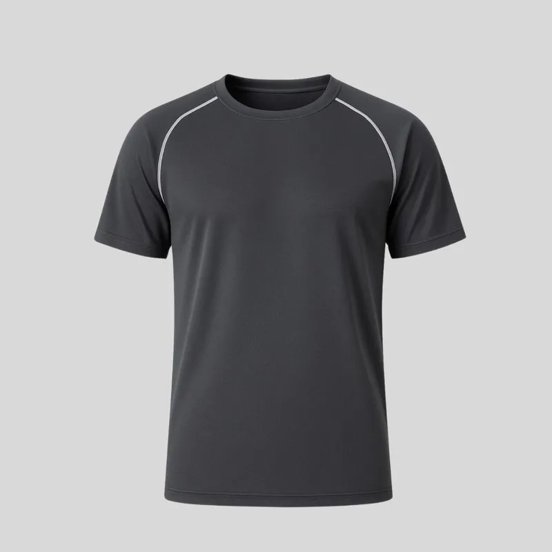 Camiseta Dry Esportiva Masculina Conforto Academia Casual Treino
