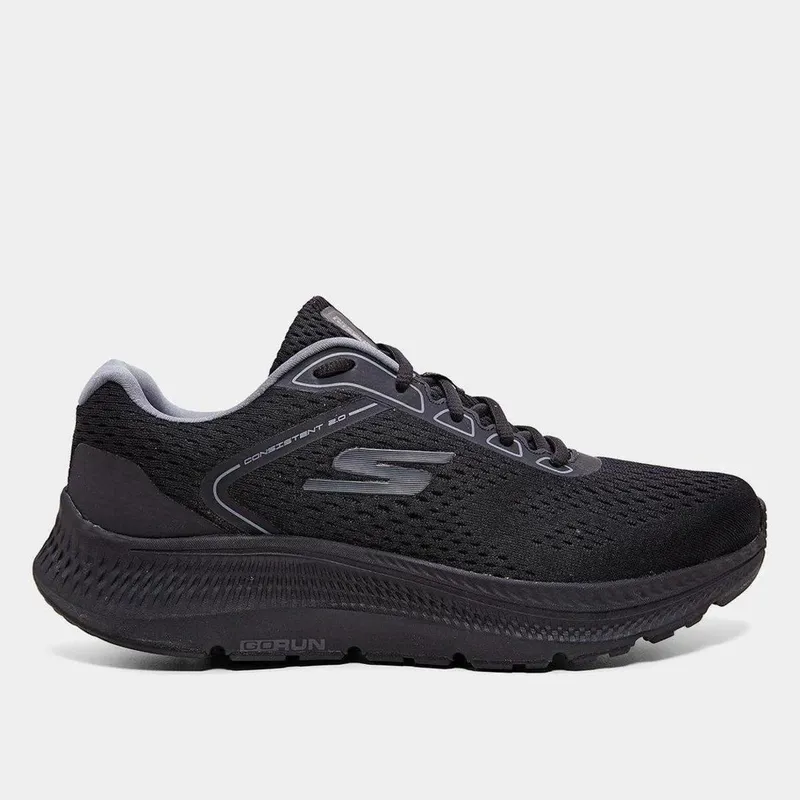 Tenis Masculino Skechers 220872/Bkcc