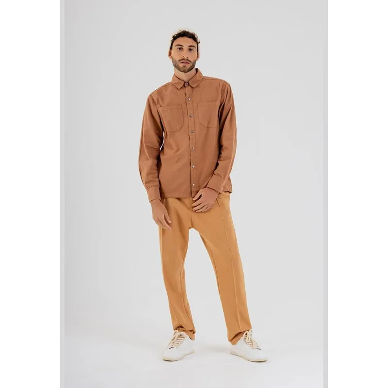 Camisa Masculina em Sarja The Philippines