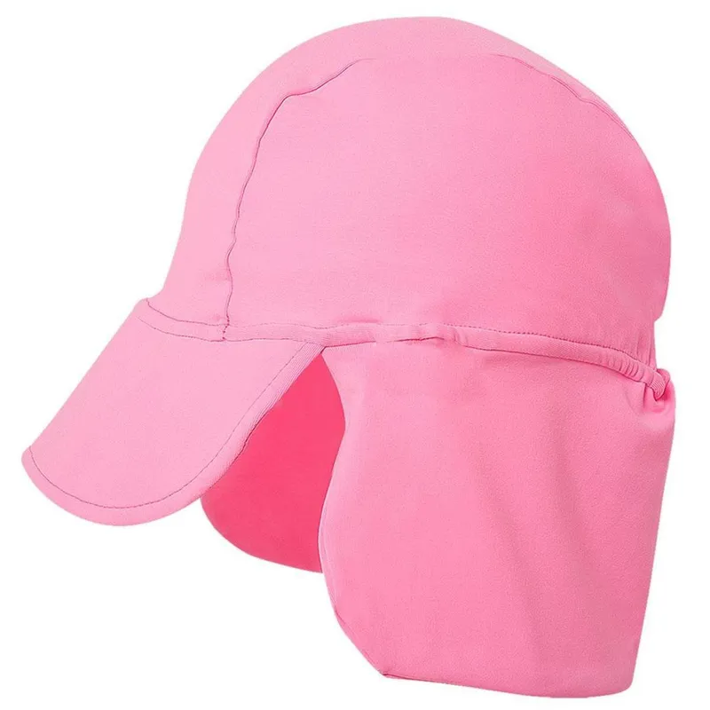 Boné Praia Infantil Rosa Flúor Tip Top