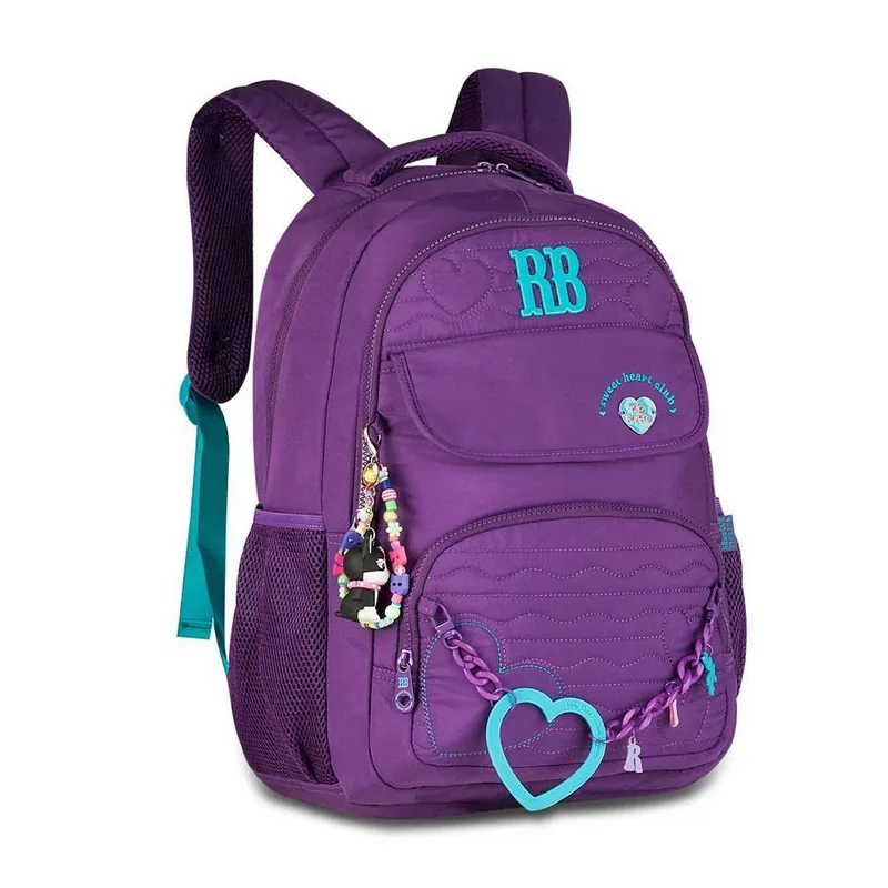 Mochila de Costas Juvenil Rebecca Bonbon Oficial