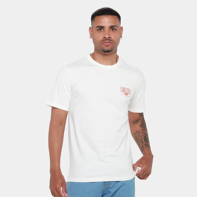Camiseta Cavalera Comfort Jogatina Club Masculina