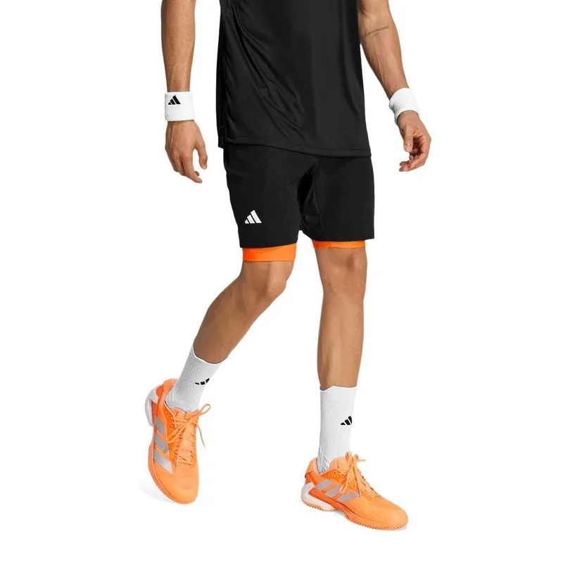 Shorts Adidas Tight Set Preto