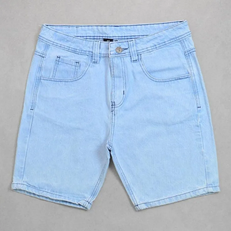 Bermuda Brack Jeans Cristal Azul Claro