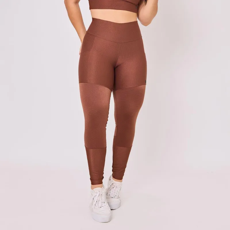 Calça legging fitness academia para treino confortável Penélope