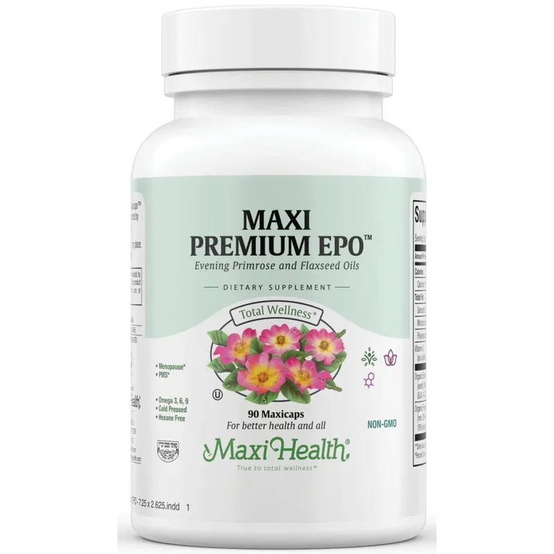 Suplemento Maxi Health Óleo de Prímula 1500 mg (90 cápsulas)