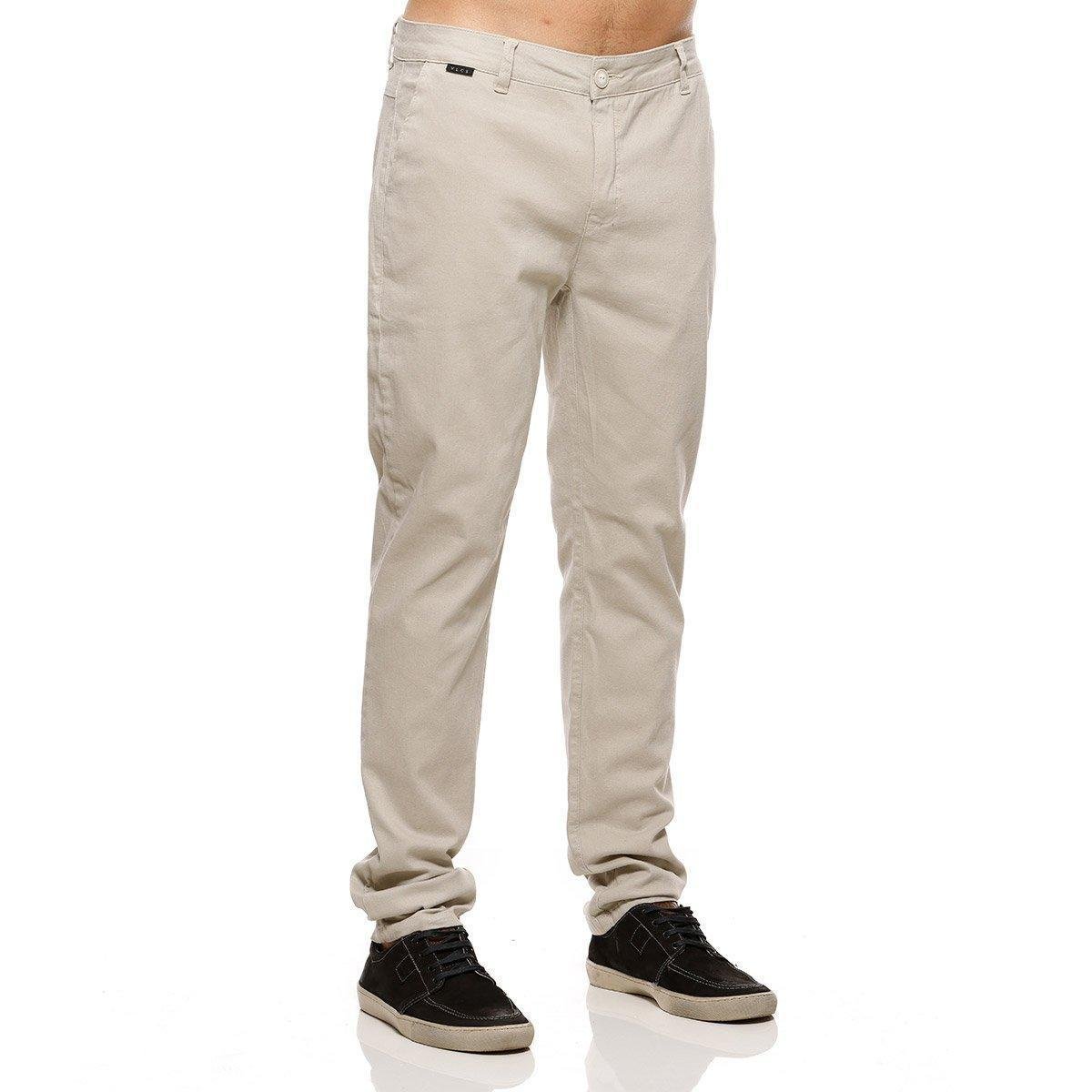 Calça Masculina Sarja Classica VLCS