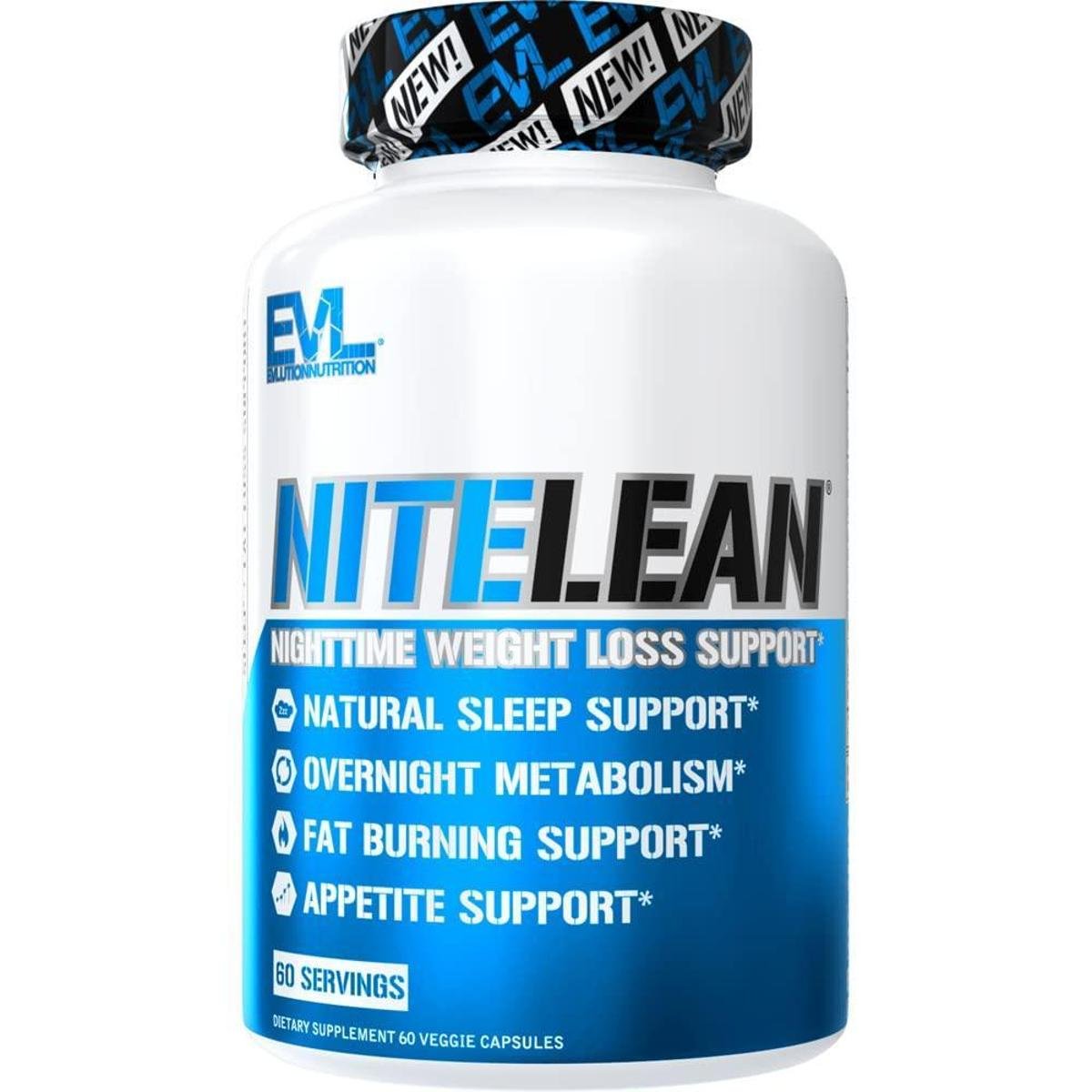 Suplemento Evolution Nutrition Night Time Fast Burner Support