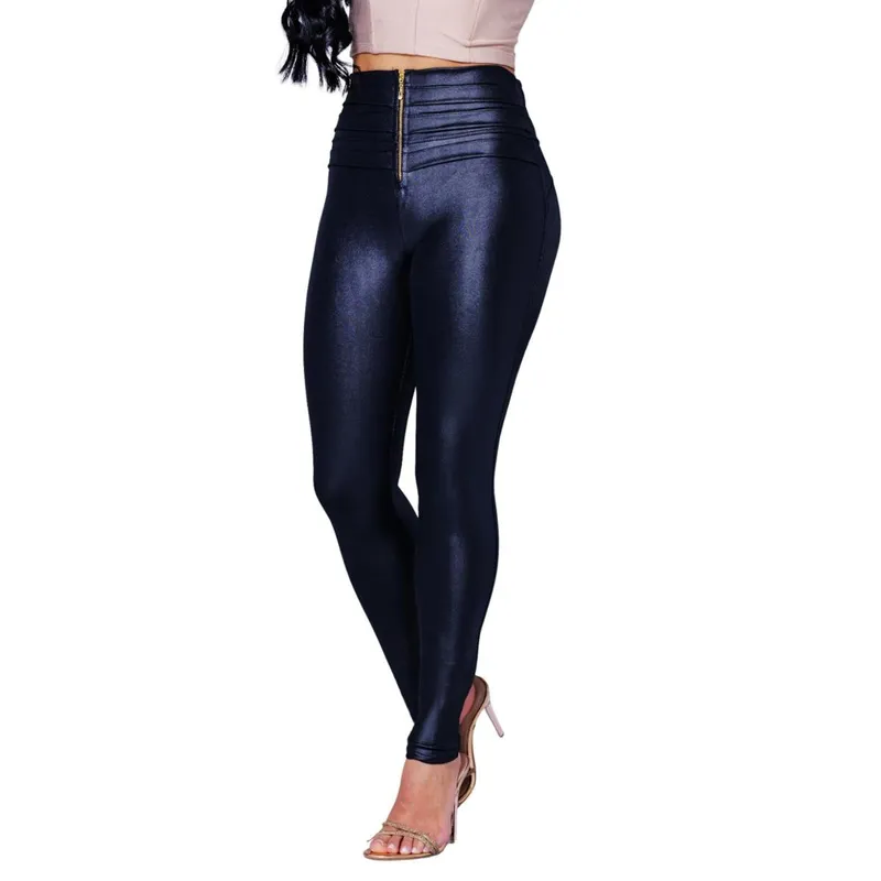 Calça Cirre Modeladora Cós Alto Conforto Total Design Moderno