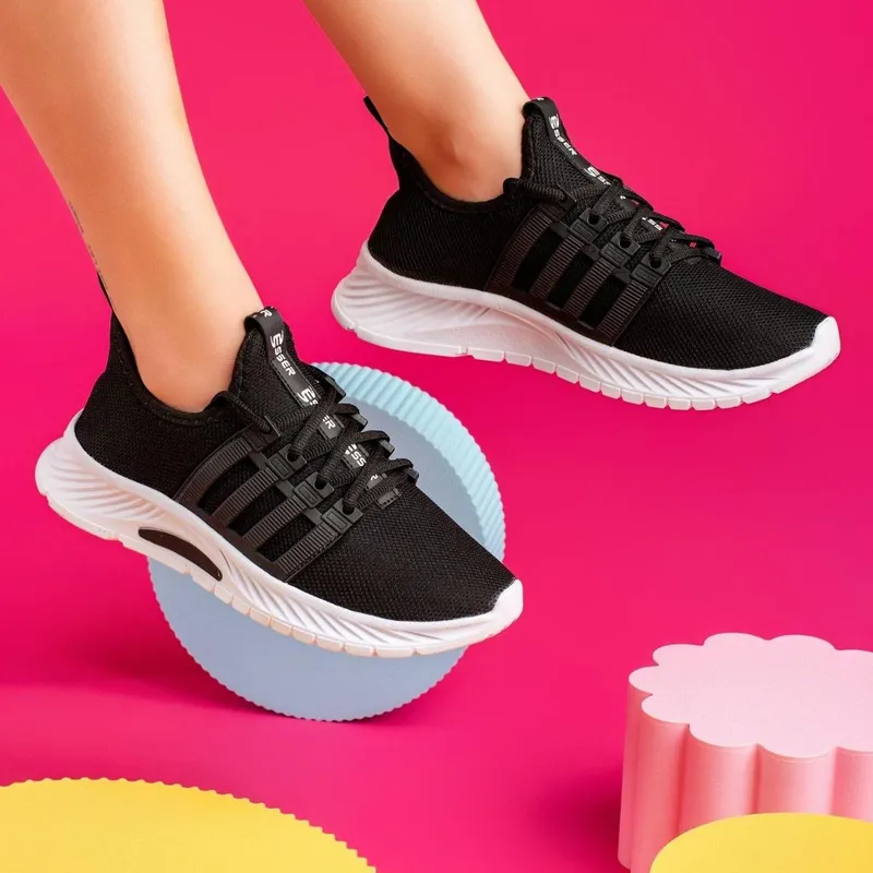 Tenis Feminino Academia Esportivo Confortavel Caminhada Running