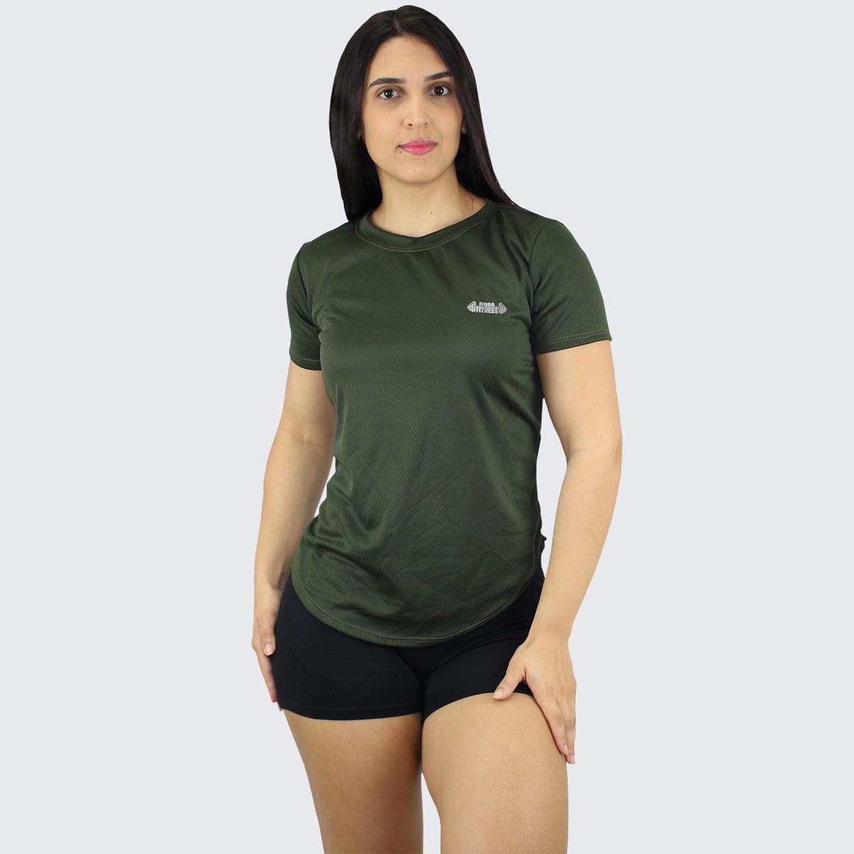 Camisetas Blusas Academia Feminina Fitness Fit