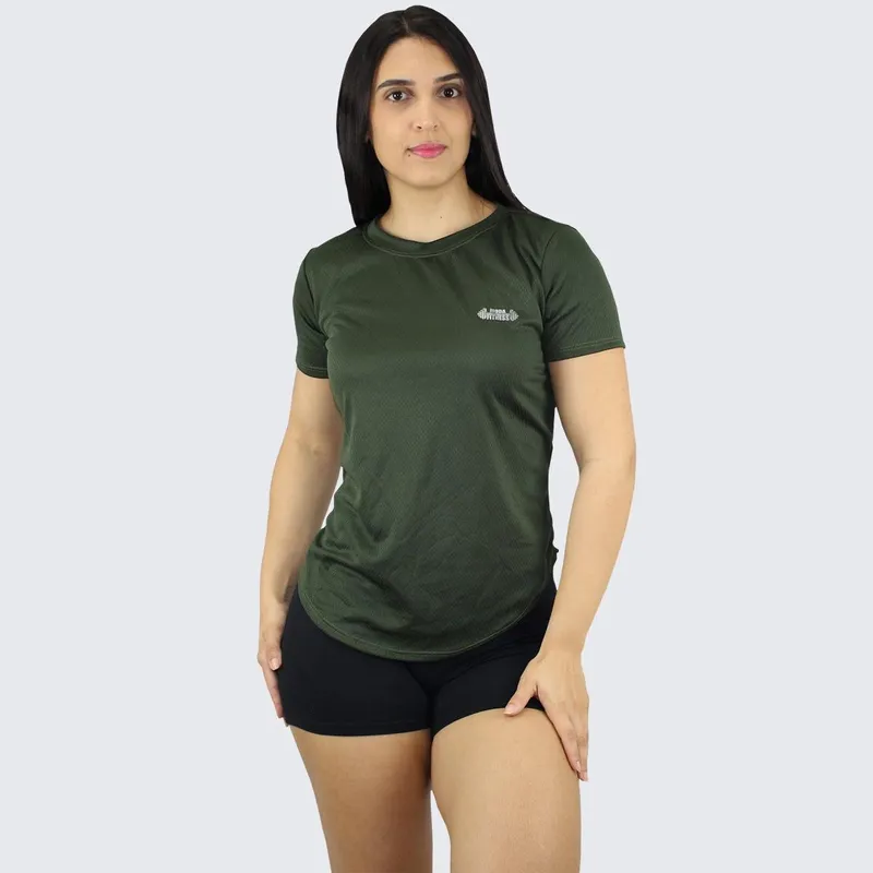 Camisetas Blusas Academia Feminina Fitness Fit
