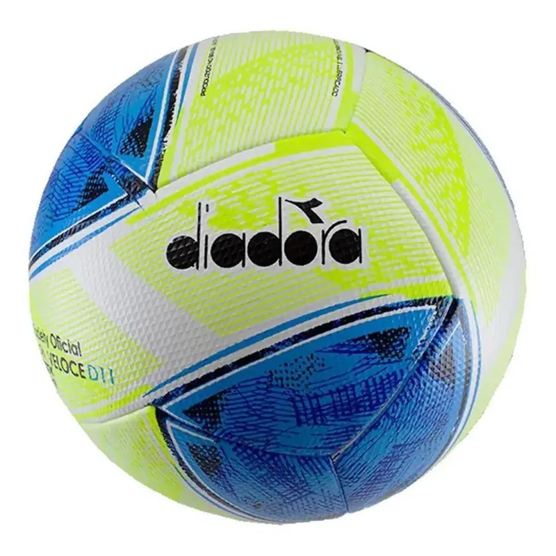 Bola de Futebol Diadora Society Veloce D11 - e Amarelo