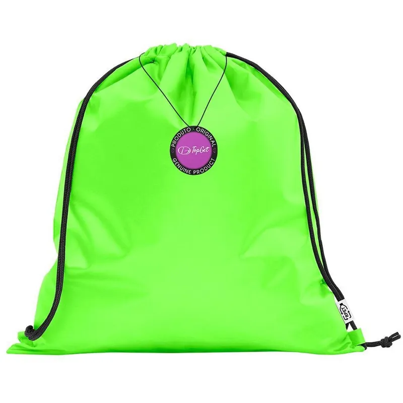 Mochila tipo Saco Gym Sack em rPet 37x41cm Elche TopGet