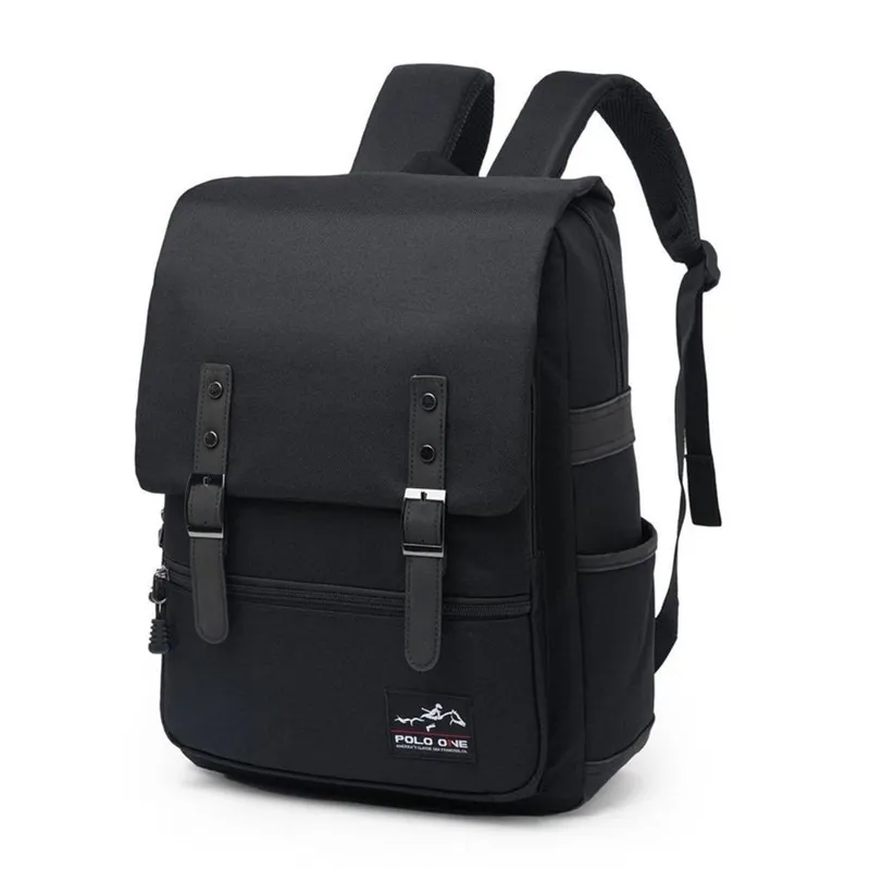 Mochila Polo One Reforçada Notebook Escolar Trabalho 13 litros