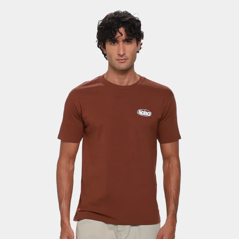 Camiseta Nicoboco Sking Masculina