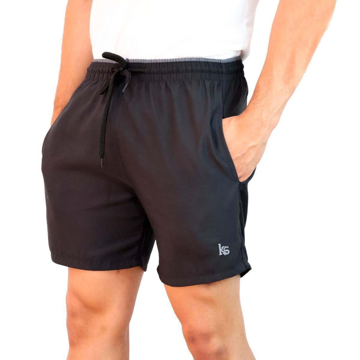 Short Bermuda Treino Academia Masculina Praia Corrida