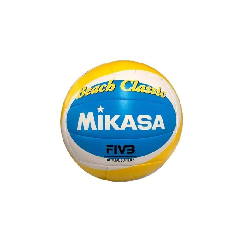 BOLA VOLEI DE PRAIA COURO SINT BV543-VXB-YSB - AMARELO/AZUL 5