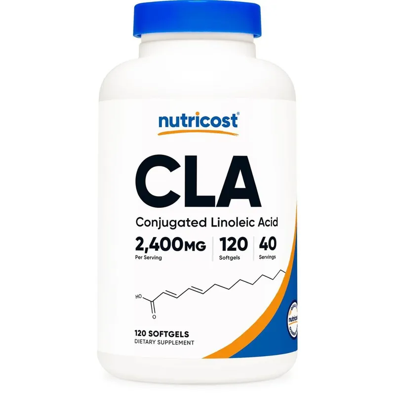 Suplemento Nutricost Cla (Ácido Linoléico Conjugado) 2.400 Mg