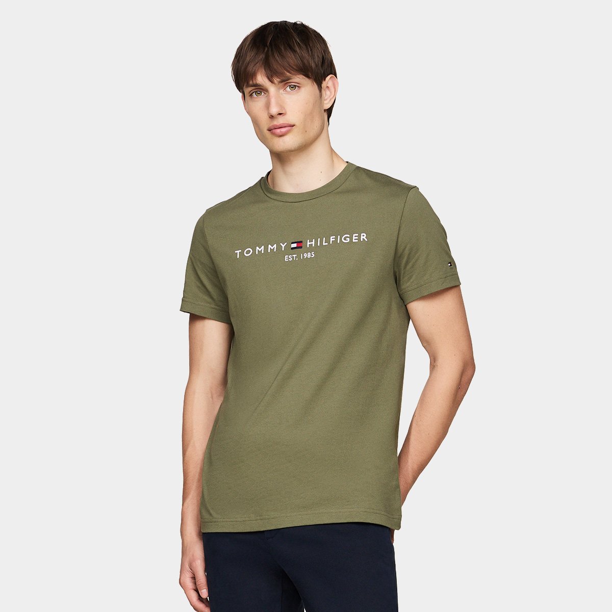 Camiseta Tommy Hilfiger Casual Masculina