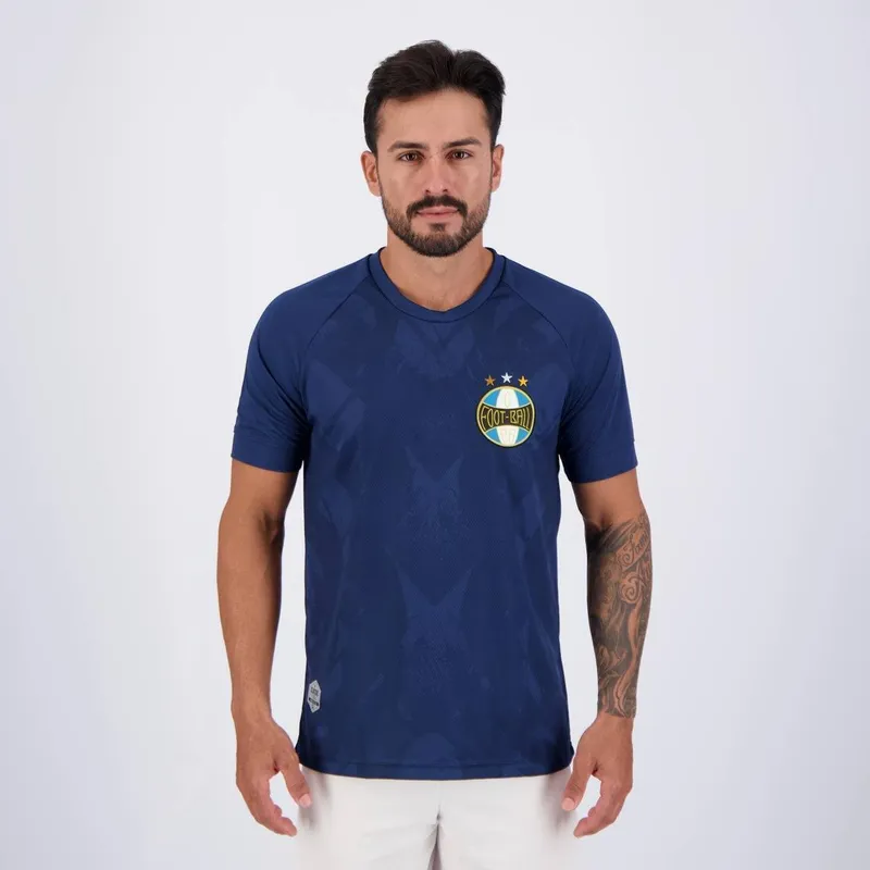 Camisa Grêmio Classic Midnight Marinho