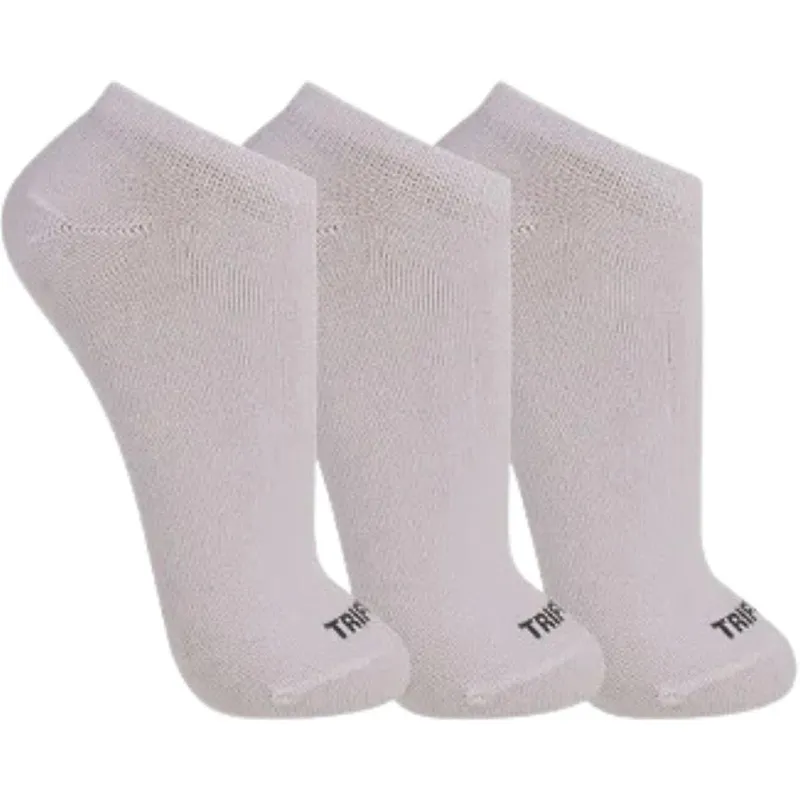 Kit 3 Meias Trifil Esportiva - Branco - 39-43