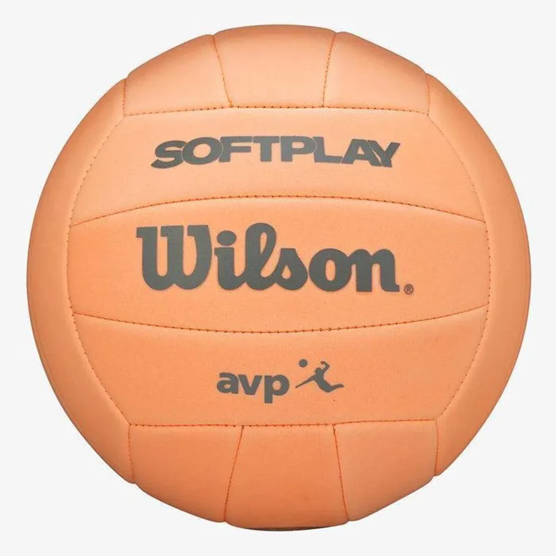 Bola de Vôlei Soft Play AVP Laranja Wilson Original