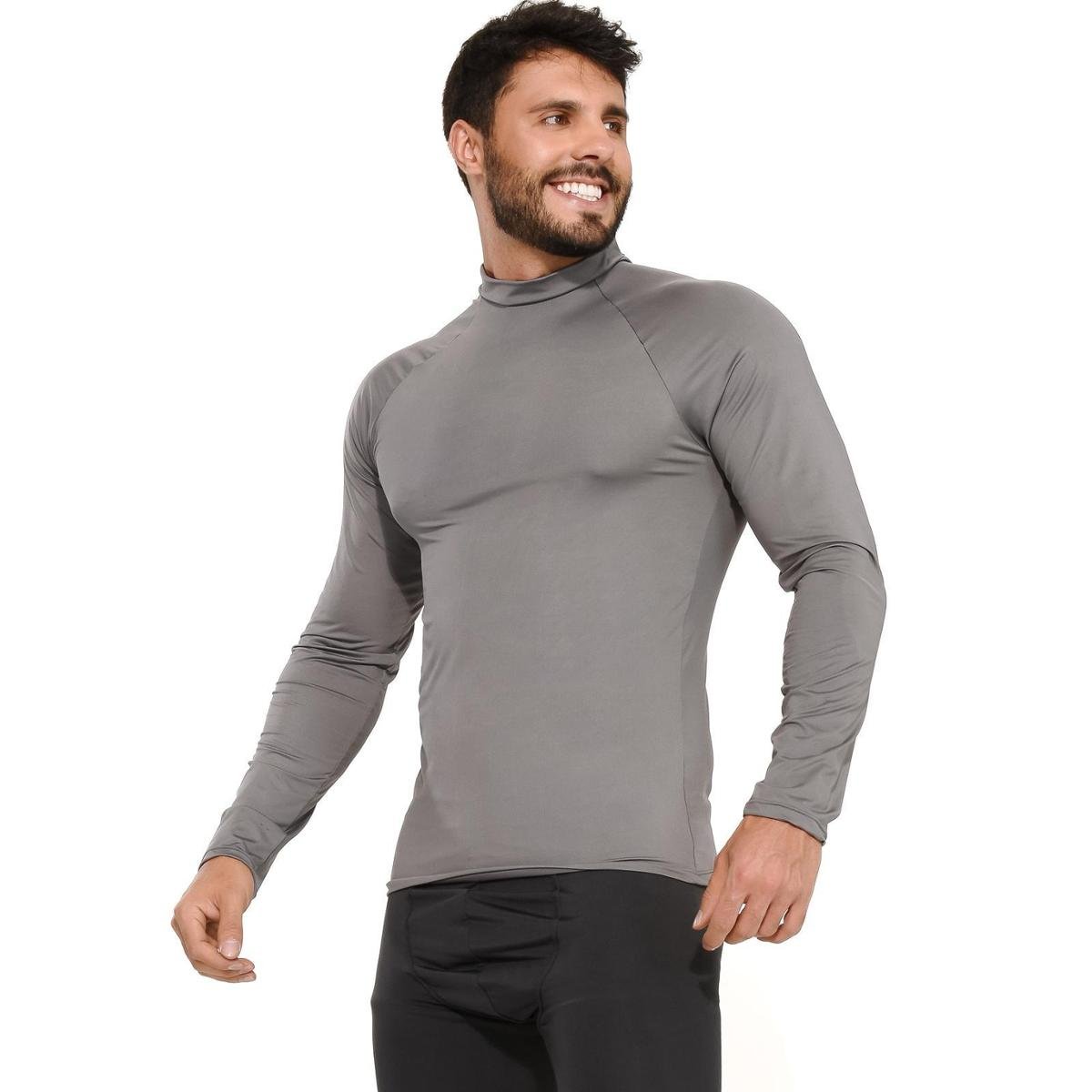 Camisa Bravaa Store Longa Térmica Longa 037 Unissex