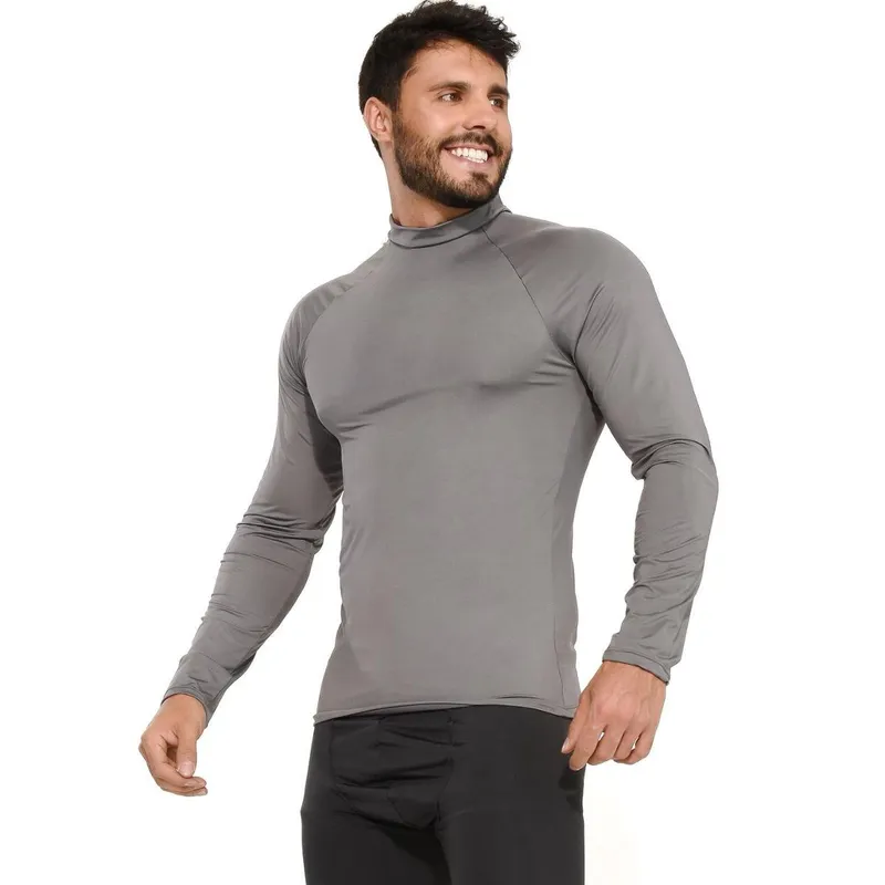 Camisa Bravaa Store Longa Térmica Longa 037 Unissex
