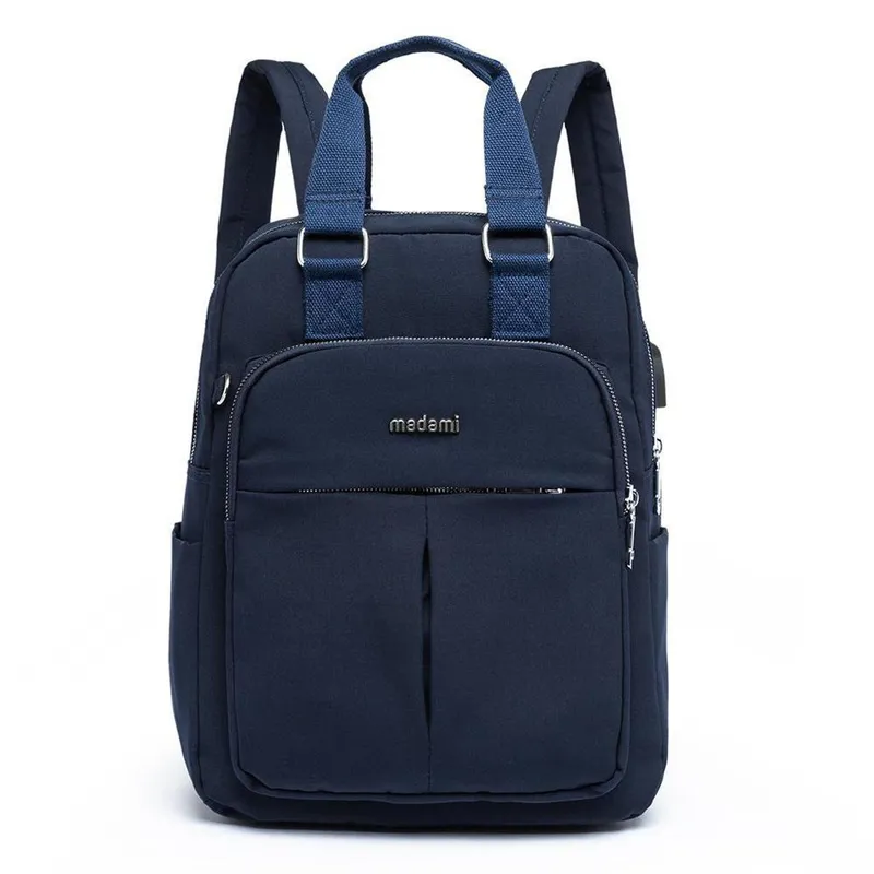 Mochila Bolsa Feminina Executiva Notebook Reforçada Usb