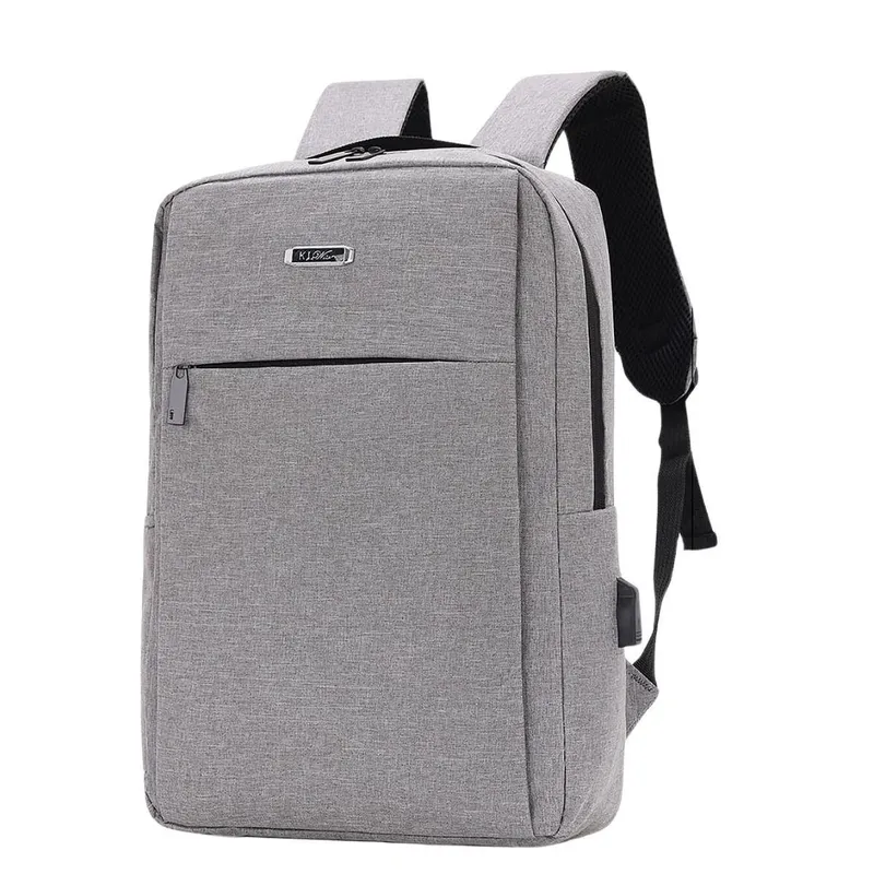 Mochila Notebook 15 USB Impermeável Para Escola Faculdade