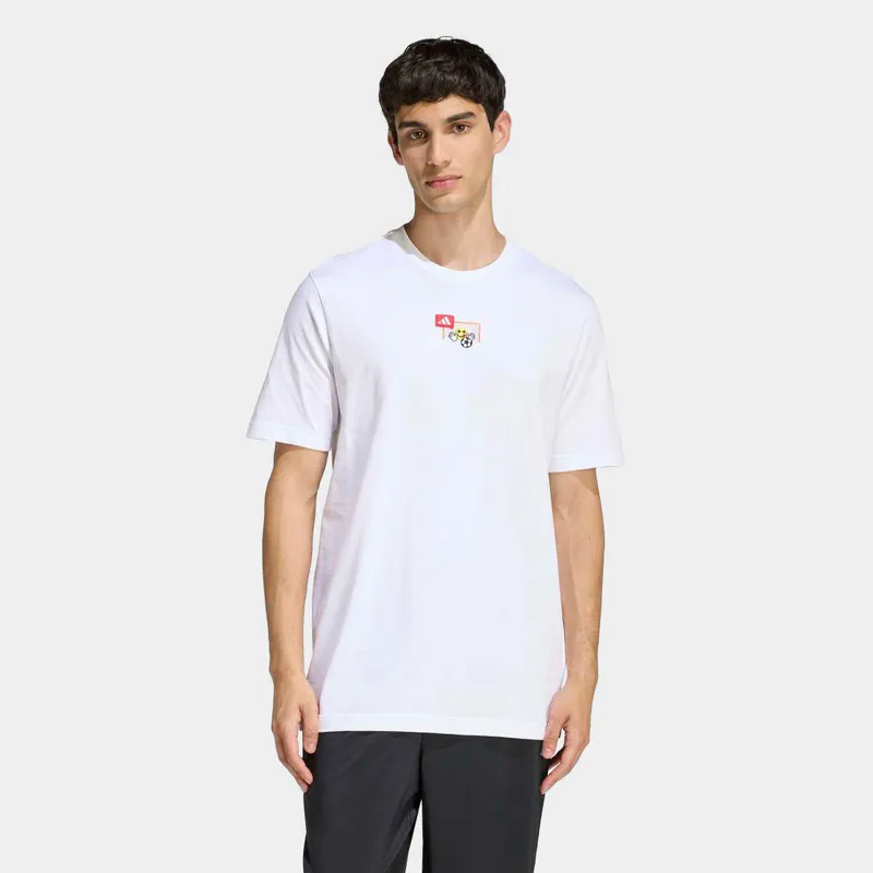 Camiseta Adidas Mini Ftb T Masculina