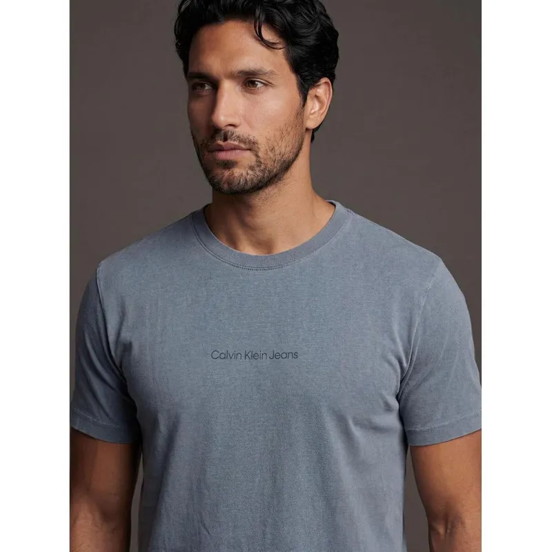 Camiseta Manga Curta Calvin Klein JeansLogo Est. 1978