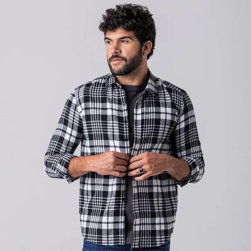 Camisa Masculina Rock e Soda